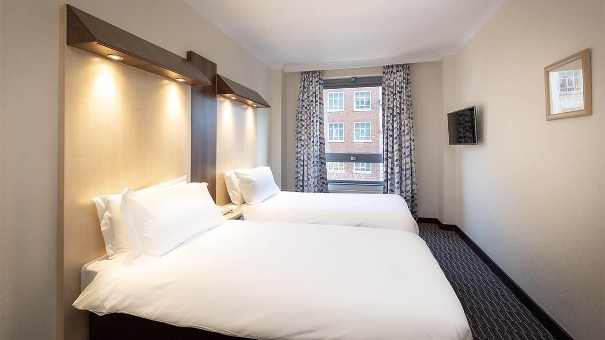 City Sleeper At Royal National Hotel London Exterior photo