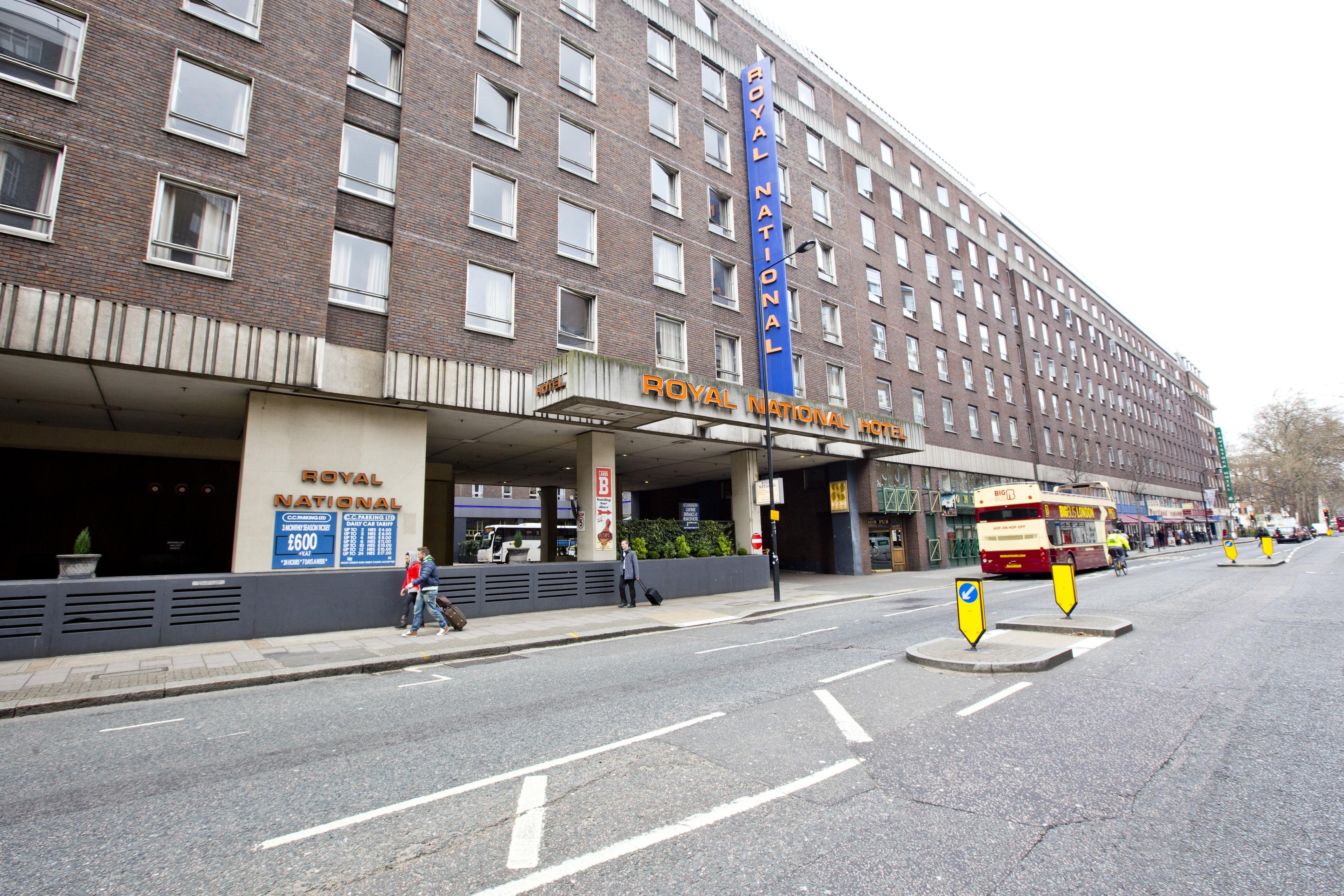City Sleeper At Royal National Hotel London Exterior photo