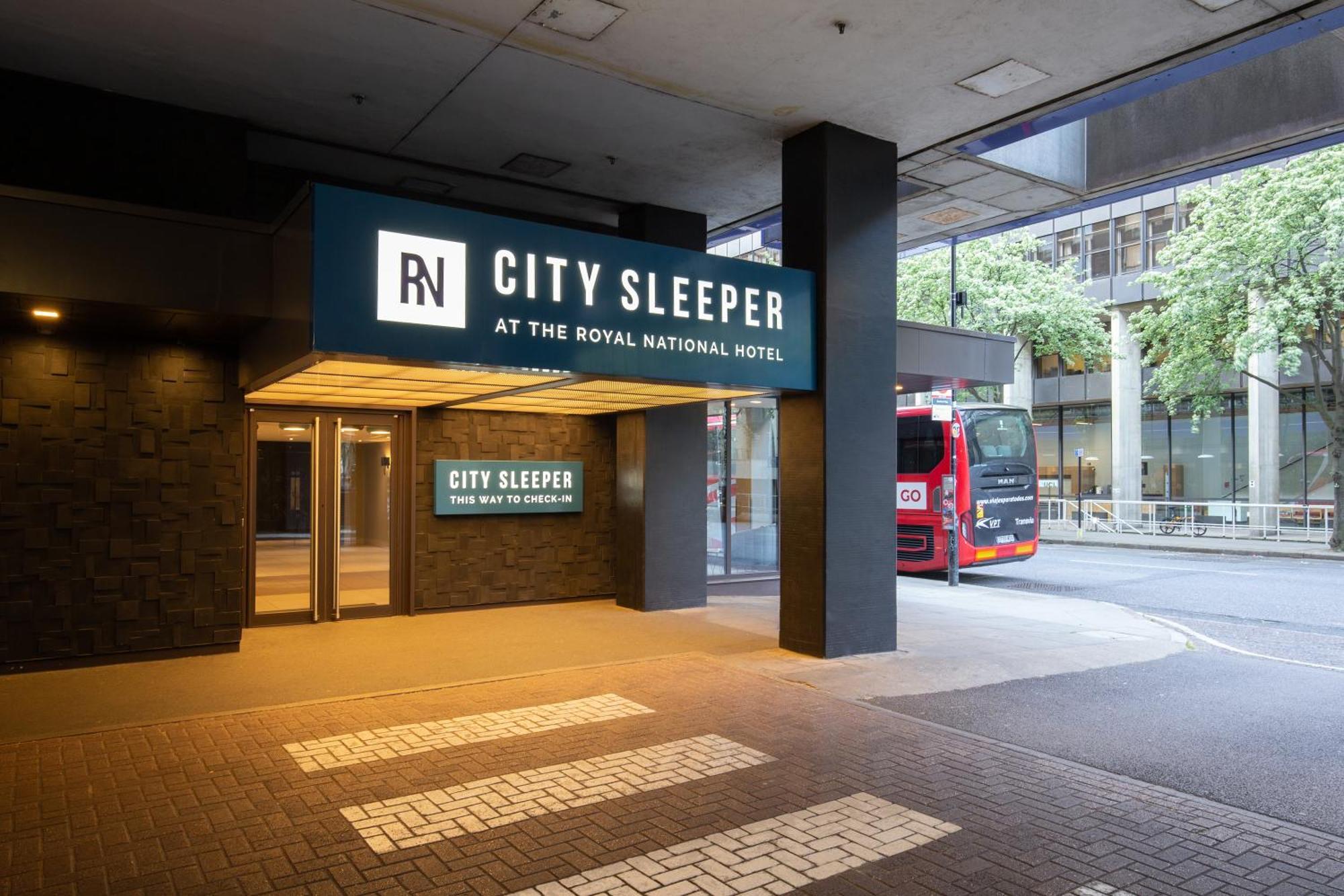 City Sleeper At Royal National Hotel London Exterior photo